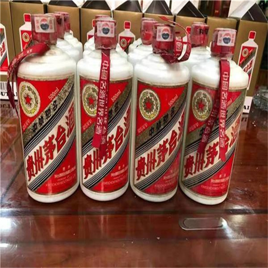 灵寿临沂莒南茅台老酒回收价格哪里回收(附近上门回收茅台酒）?
